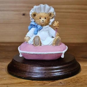 DEPT 56 UPSTAIRS DOWNSTAIRS BEARS Baby Arthur Bosworth - Picture 1 of 5