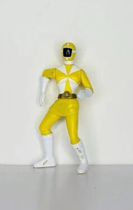 Yellow Power Ranger 4 Inch Vintage Action Figure McDonalds 2000 - Picture 1 of 1