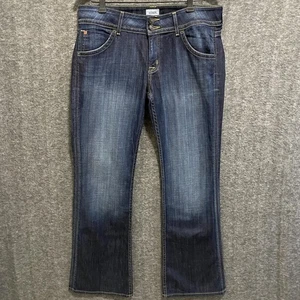 Hudson Jeans Damen 32 blau Signatur Bootcut Stretch Pattentasche USA Cowgirl - Bild 1 von 12