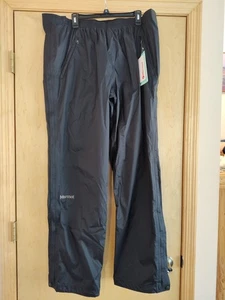 Marmot PreCip Herren Eco Full-Zip Regenhose wasserdicht atmungsaktiv schwarz 2xL  - Bild 1 von 24