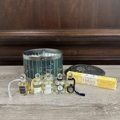 penhaligon's gentlemens fagrance collection miniature  5mlx5 tin box - image 1 of 4