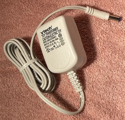 Genuine Vtech Toy Transformer Power Supply Adapter ~ Model S004LU0750040(1) - Image 1 of 4