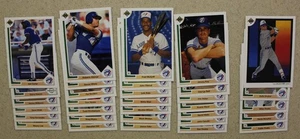 1991 Upper Deck Toronto Blue Jays Team Set - Bild 1 von 1