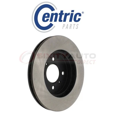 Centric Disc Brake Rotor for 1998-2002 Mitsubishi Mirage 1.5L 1.8L L4 - Kit qn Foto 1 de 4