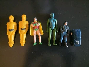 Classic Action Figures C-3PO, Robin, Lizard Woman Takara Transformers, Sly Rax! - Picture 1 of 10
