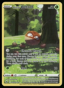 Hisuian Voltorb Crown Zenith: Galarian Gallery GG01/GG70 Pokemon TCG - Picture 1 of 2