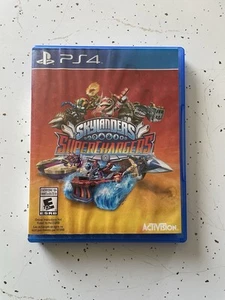 Skylanders SuperChargers PS4, Case and Disc Only, Tested - Picture 1 of 7