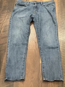 Abercrombie & Fitch Men's Rustin Athletic Slim Stretch Jeans Size 32 x 30 - Picture 1 of 6