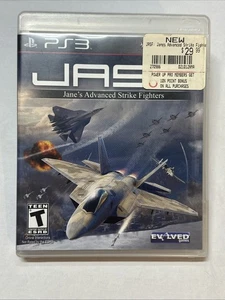 Janes Advance Strike Fighters JASF Sony PlayStation 3 PS3 Estuche Completo Manual - Imagen 1 de 4