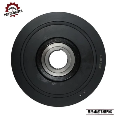 13810-RRB-A01 NEW Crankshaft Pulley For Honda Acura 2006-11 Civic 2002-2006 RSX - Imagem 1 de 4