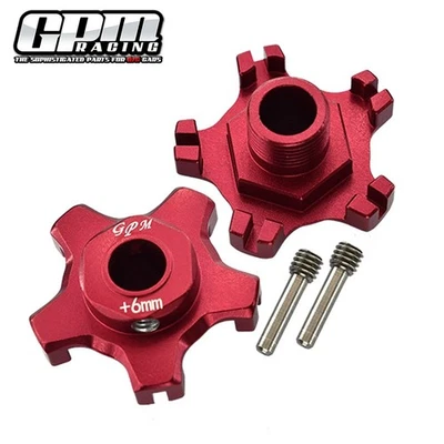 GPM Aluminum Wheel Hex (+6Mm) For Arrma 1/7 Infraction 6S Blx - Image 1 of 4