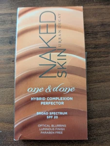 Naked Skin Urban Decay One Done Hybrid Complexion Perfector Samples Spf 20 - Picture 1 of 5