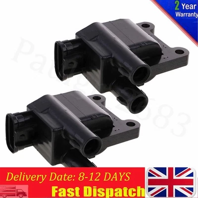 2* Ignition Coil Pack for Toyota Camry Hiace Hilux LandCruiser FZJ78 RAV 4 SXA11 - Image 1 of 4