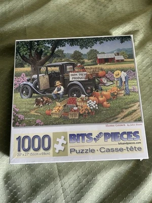 Rompecabezas de 1000 piezas con temática de otoño nuevo sellado Foto 1 de 2