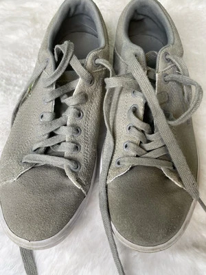 Zapatillas Lacoste para mujer talla 7 con gris cocodrilo Foto 1 de 4