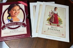 Pleasant Company American Girl Josefina 1824 Caja Juego de 3 Libros Envío Gratis - Imagen 1 de 5