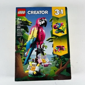 LEGO Creator: Pappagallo Rosa Esotico 31144 *NUOVO* - Foto 1 di 7