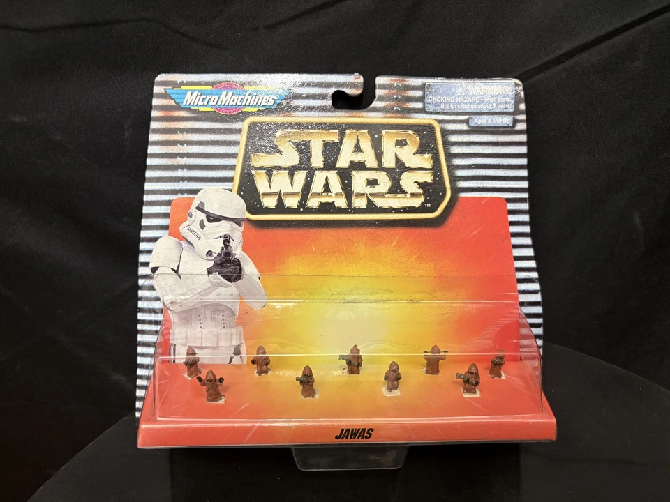Star Wars Micro Machines Action Figure Jawas 66080galoob 1996
