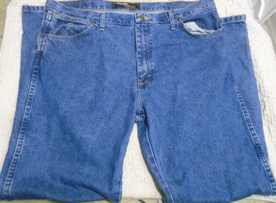 Мужские джинсы из денима ковбойской огранки Wrangler George Strait Collection 1013MGSHD 38x32 - Изображение 1 из 4