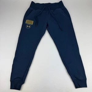 Pantalones deportivos Under Armour Project Rock para hombre talla S día de los veteranos azules - Imagen 1 de 9