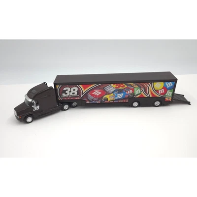David Gilliland 2007 Winners Circle 1:64 #38 M&M Hauler Trailer Rig Transporter - Image 1 of 4