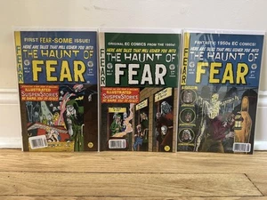 Cómics de EC The Haunt Of Fear #1, 2, 4 - años 50 reimpresión - Imagen 1 de 1