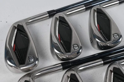 Wilson DYNAPWR Max 2025 Irons / 6-PW+GW / Regular Flex UST Mamiya Recoil Dart 75 - Image 1 of 4
