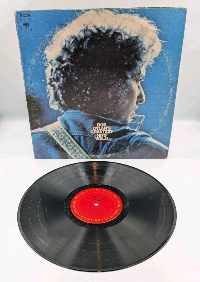 Пластинка долгоиграющая Bob Dylan's Greatest Hits Volume II (1971) Columbia Santa Maria Press KG31120 - Изображение 1 из 4