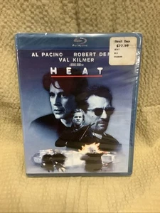 Heat (Blu-ray Disc, 1995) Factory Sealed - Bild 1 von 3