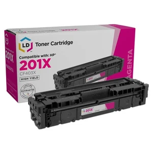 Repuesto de tóner compatible para HP 201X CF403X HY (M) - Imagen 1 de 9