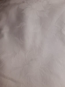 Tischdecke Tischtuch Damast weiß Rosen - Bild 1 von 4
