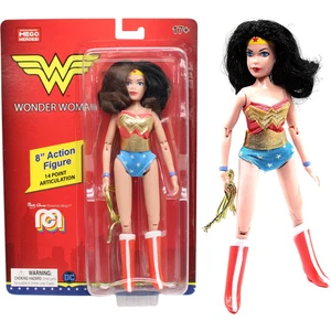 Wonder Woman Figurine Articulée Retro Mego Collection DC Comics Statues BD Films - Picture 1 of 24