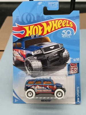 Rockster Regular Treasure Hunt 2018 Hot Wheels Foto 1 de 2