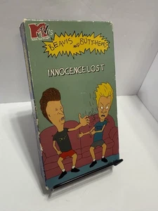 MTV Beavis and Butt-Head - Innocence Lost VHS Tape 1997 Comedy Cartoon Funny - Picture 1 of 3