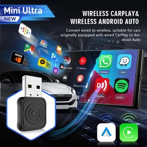 MINI Ultra Wireless CarPlay Android Auto Adapter Auto Connection8B Mini-Ultra - Bild 1 von 12