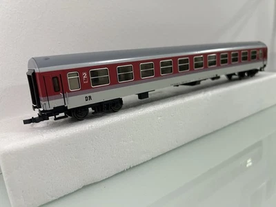 Sachsenmodelle 14413, H0, IC-Rz-Wagen, Abteilwg., Bmz, 2. Kl, DR, Ep.IV, Wg.2 - Bild 1 von 4