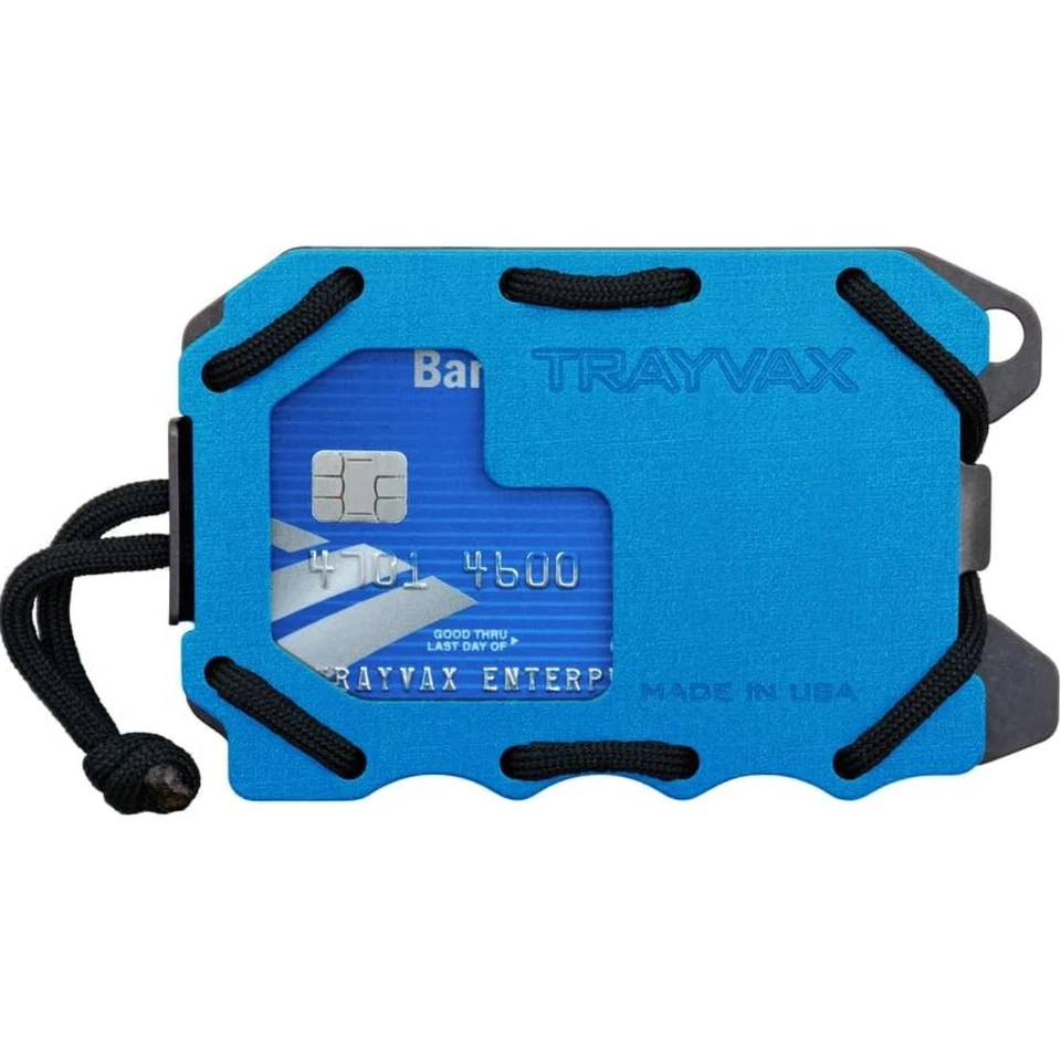 Original 2.0 Wallet, RFID Front Pocket Tactical Metal Credit Card Holder with... - Image 1 of 4