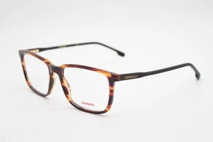 NEW CARRERA 254 EX4 HAVANA BLACK GOLD AUTHENTIC EYEGLASSES 56-18 - Picture 1 of 4