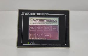 Watertronics Panel: Pro-Face QPJD100L2P, 4,7" Touch Monochrom Teile (Einschalten) - Bild 1 von 21