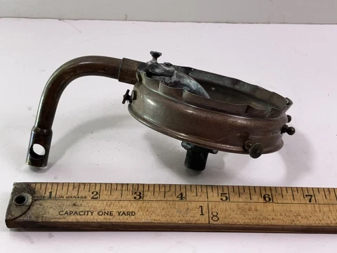 Antique English  Gas Lighting Parts For Restoration Cover