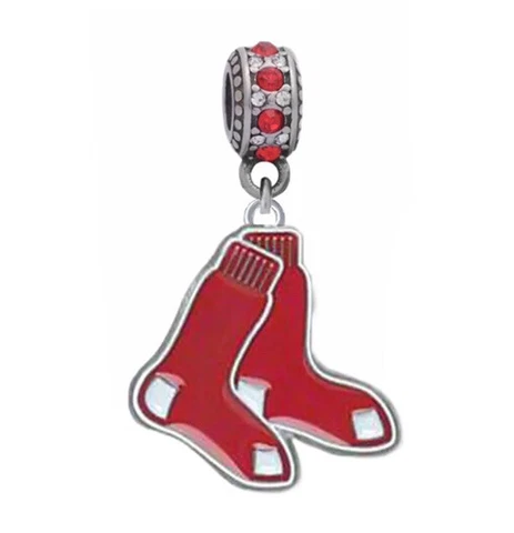 Red Sox Charm For Bracelet Baseball Boston Red Sox Cover