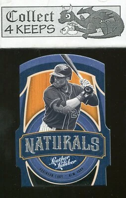 2019 Leather & Lumber Naturals #N-5 Robinson Cano (New York Yankees) - Image 1 of 2