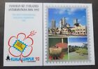 Malaysia 5. Asian Expo 1992 Kites Bridge (Preprint Briefmarke Postkarte)...