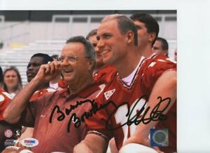 Bobby Bowden & Chris Weinke FSU Seminoles Autographed 8x10 Photo - PSA