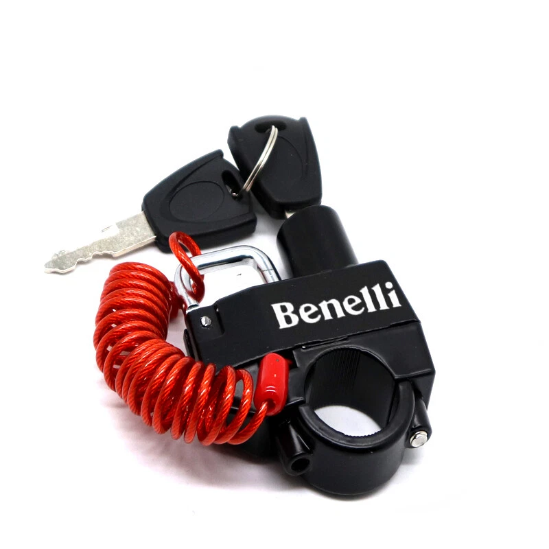 Anti-theft Helmet Lock For BENELLI TRK 502 Leoncino 500 200 BJ250 BJ500 TNT 125  - Image 1 of 4