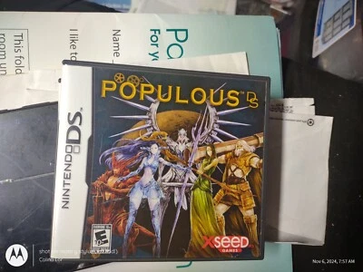 juego nintendo ds Foto 1 de 4