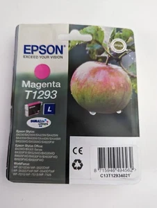 Genuine Epson T1293L Magenta Expired/Caducado 06.2019 for Epson Stylus/WorkForce - Picture 1 of 5