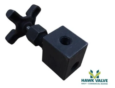 (5 件装)Conbraco Industries RPC 1/4 英寸 FNPT x FNT 10,000 PSI 角针阀 — 第 1/4 张图片