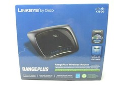 Linksys WRT110 24 Mbps 4-Port 10/100 Wireless G Router Coverage Range Plus WiFi