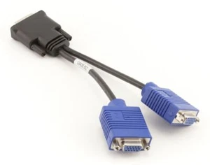 Dell G9438 Molex LFH Dual VGA Video Monitor Splitter Y Cable - Picture 1 of 1